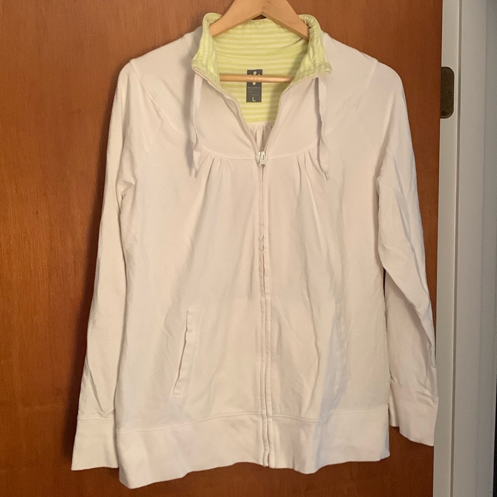 Full zip workout top